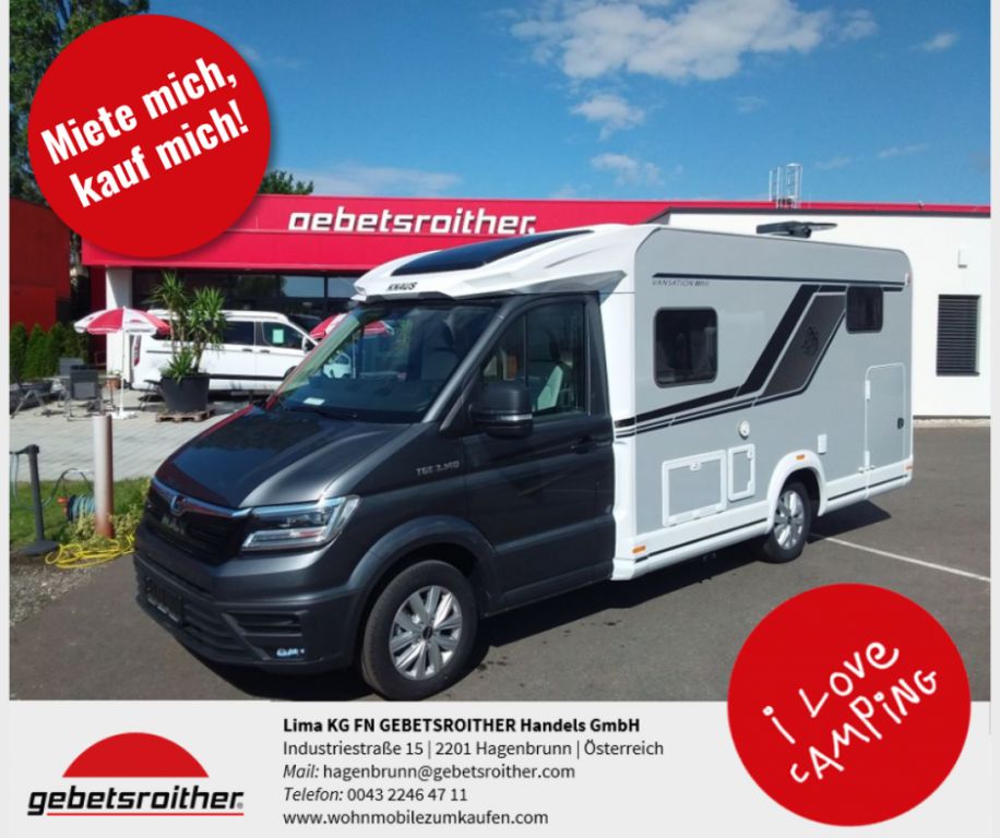 Bild 1: Knaus Van TI 640 MEG Vansation MAN