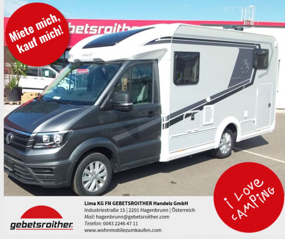 Bild 1: Knaus Van TI Plus 650 MEG Platinum Selection Bild 1: Knaus Van TI Plus 650 MEG Platinum Selection