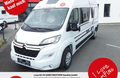 Adria Twin Axess 600 SP