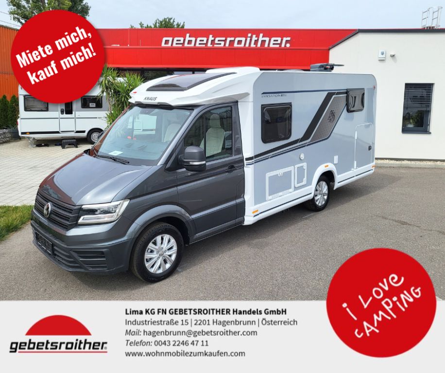 Bild 1: Knaus Van TI 640 MEG VANSATION Bild 1: Knaus Van TI 640 MEG VANSATION
