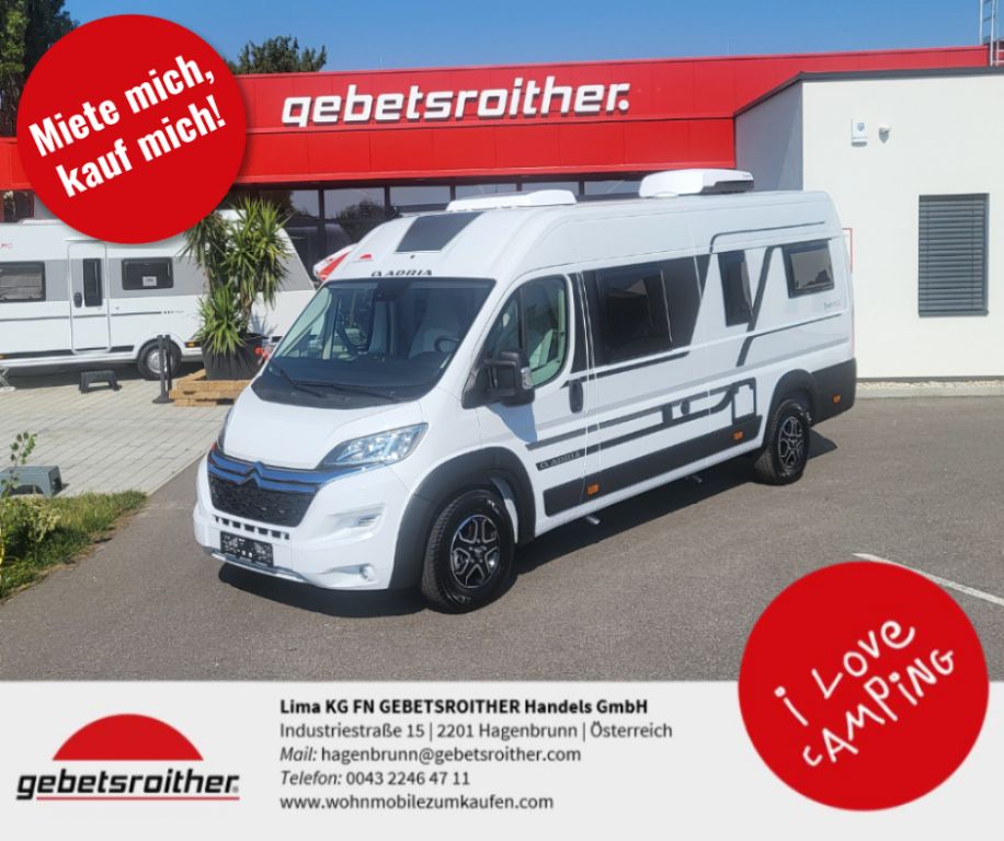 Bild 1: Adria Twin Axess 640 SL