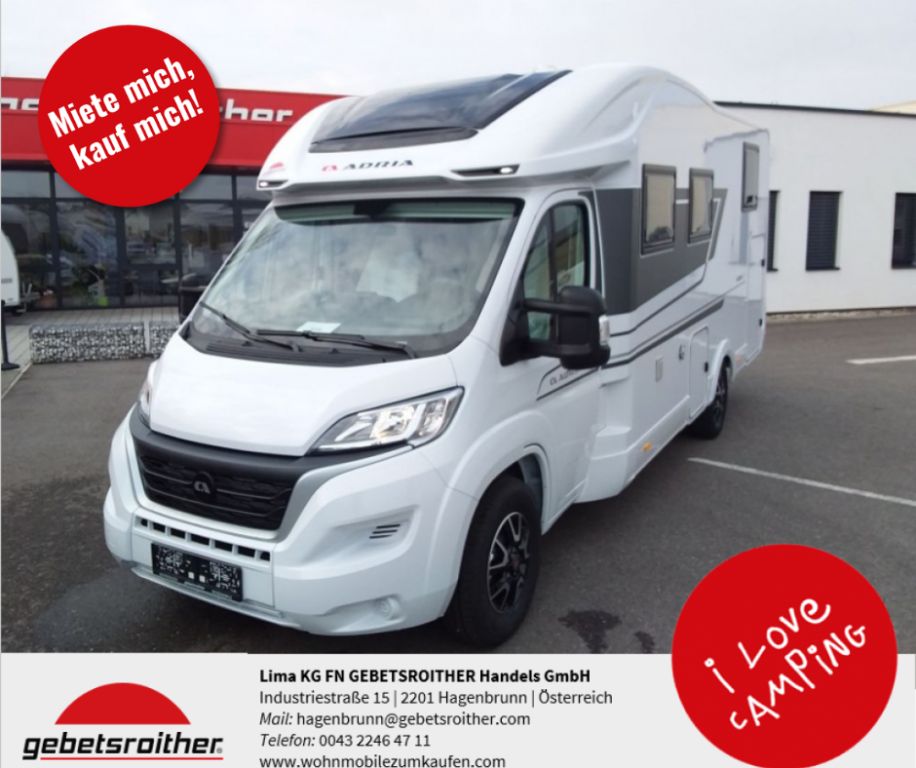 Bild 1: Adria Matrix Axess 650 DL