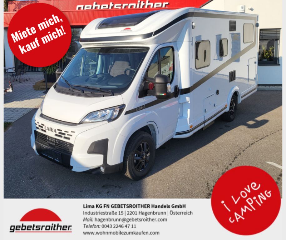 Bild 1: Laika Kosmo L 319