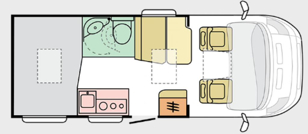 Bild 2: Wohnmobil mieten in Hagenbrunn/Wien