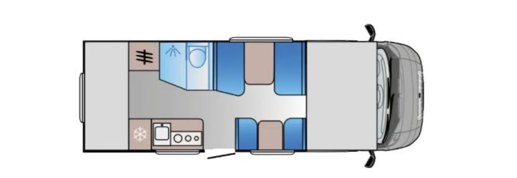 Bild 2: Wohnmobil mieten in Hagenbrunn/Wien