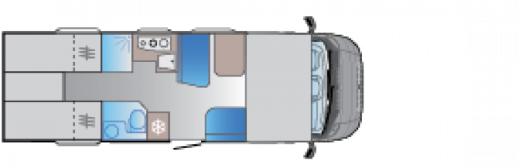 Bild 2: Wohnmobil mieten in Hagenbrunn/Wien
