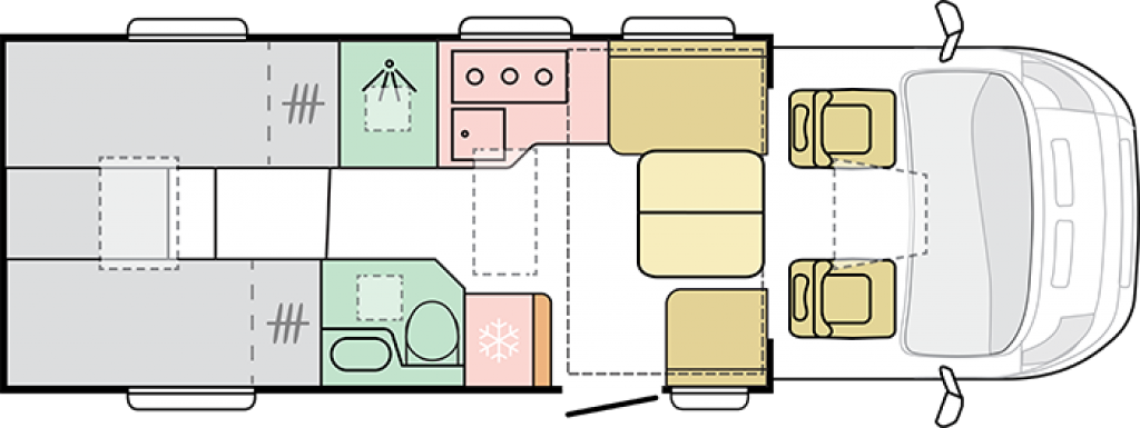 Bild 2: Wohnmobil mieten in Hagenbrunn/Wien