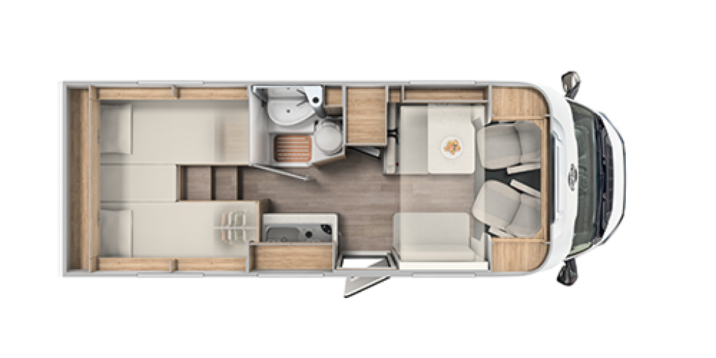 Bild 2: Wohnmobil mieten in Kürnach