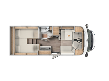 Carado VAN V347 pro +