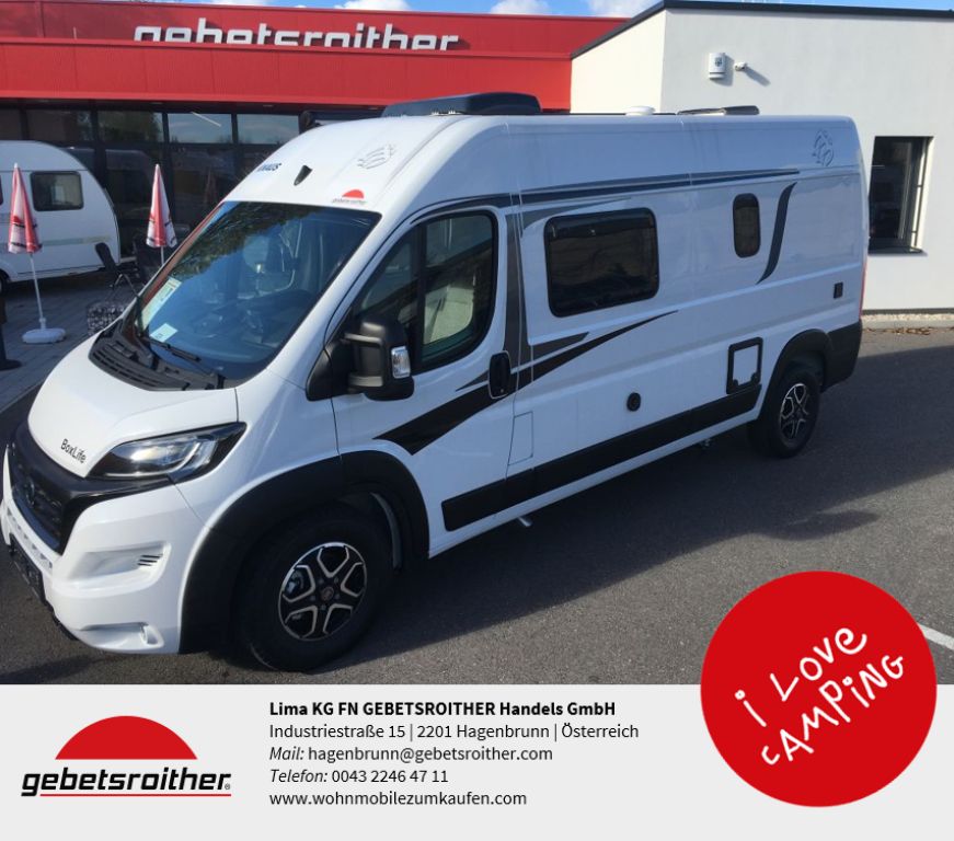 Bild 1: Knaus BoxLife 600 MQ Bild 1: Knaus BoxLife 600 MQ