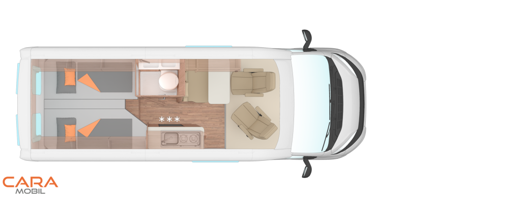 Bild 2: Wohnmobil mieten in Leopoldsdorf/Wien