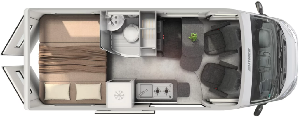 Bild 2: Wohnmobil mieten in Eferding