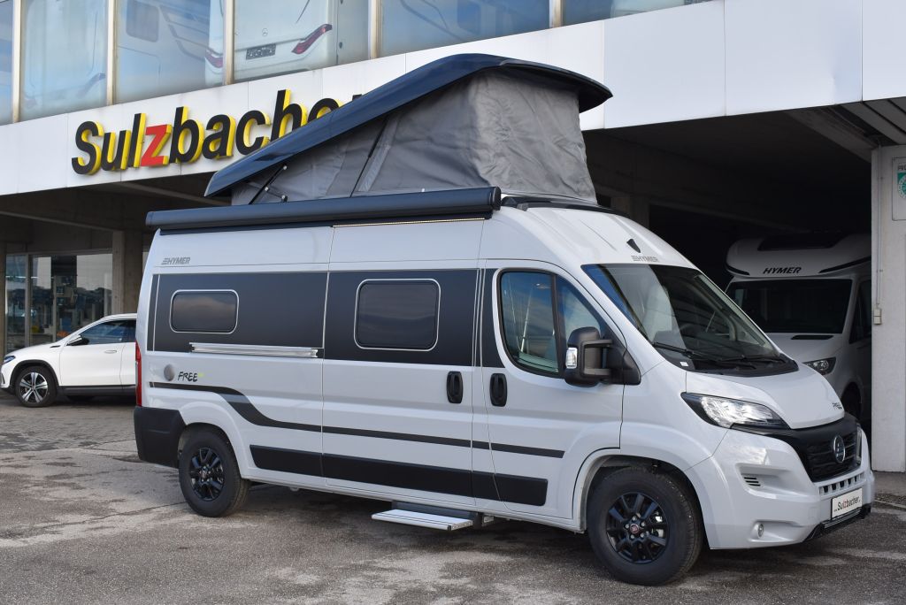Bild 1: Hymer Free 600 Campus