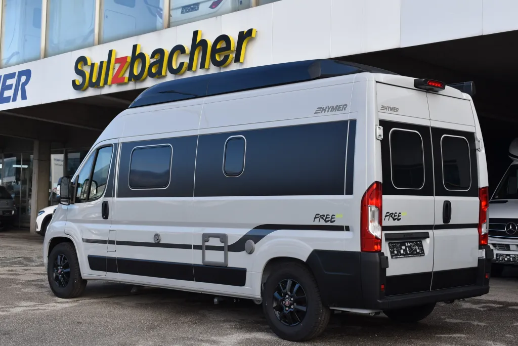 Bild 25: Hymer Free 600 Campus