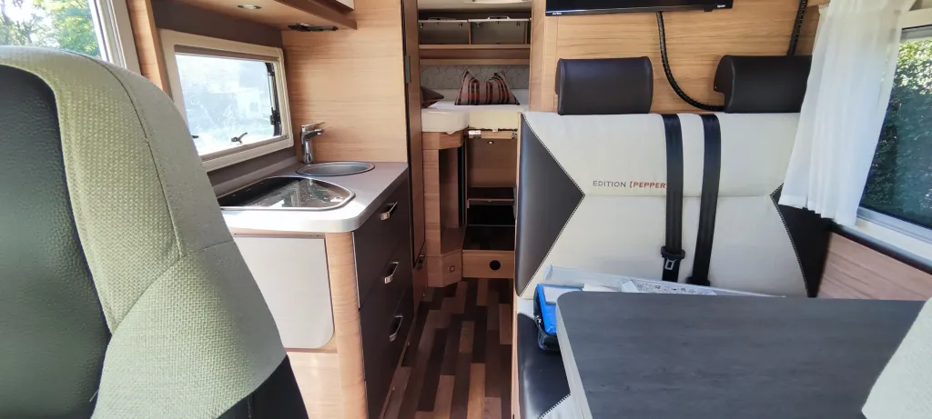 Bild 16: Wohnmobil für 2 Personen in Groß-Schacksdorf mieten