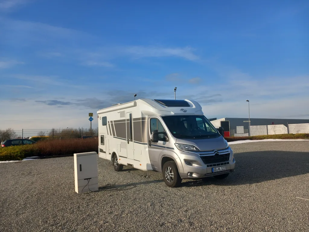Bild 4: Wohnmobil von Carado mieten in Wesenberg