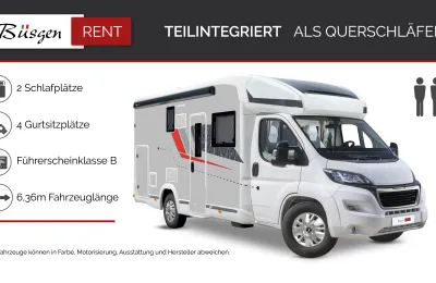 Challenger Teilintegriert 250 Etape Edition