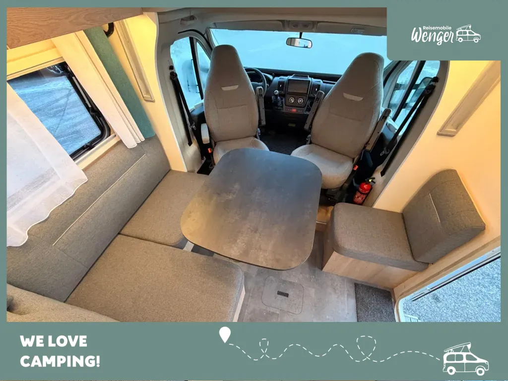 Bild 10: Wohnmobil mieten in Kuchl Bild 10: Wohnmobil mieten in Kuchl