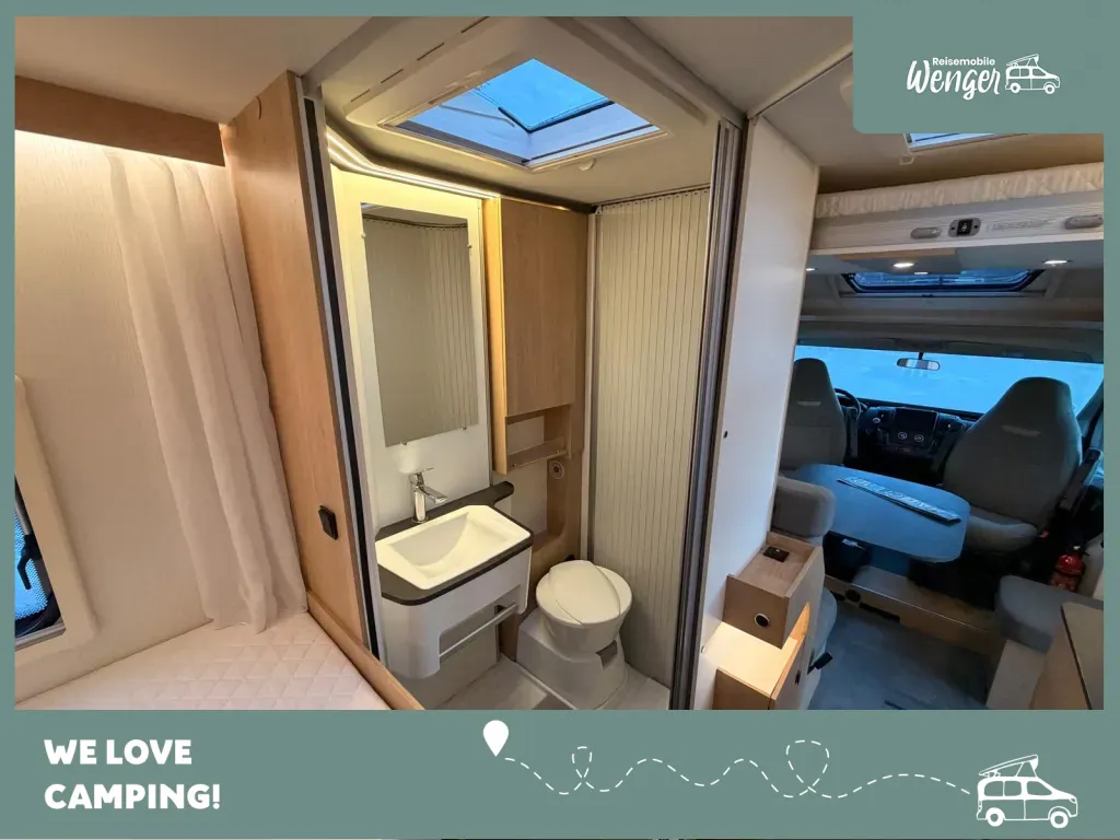 Bild 12: Wohnmobil von Mooveo mieten in Kuchl Bild 12: Wohnmobil von Mooveo mieten in Kuchl