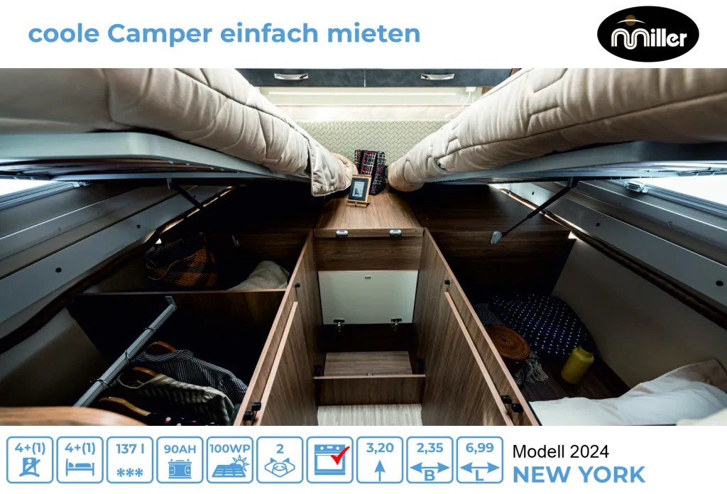 Bild 16: Wohnmobil für 4 Personen in Hamburg mieten