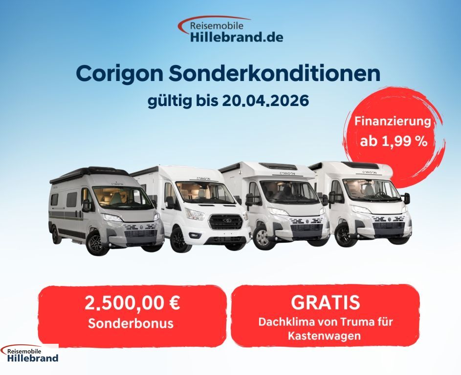 Bild 1: Corigon Teilintegriert Pure T 70 LS