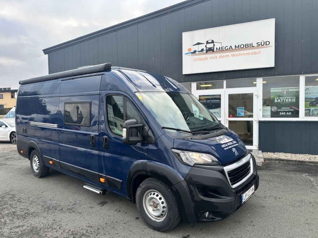 Bild 1: Megamobil MEGA SPORT 640