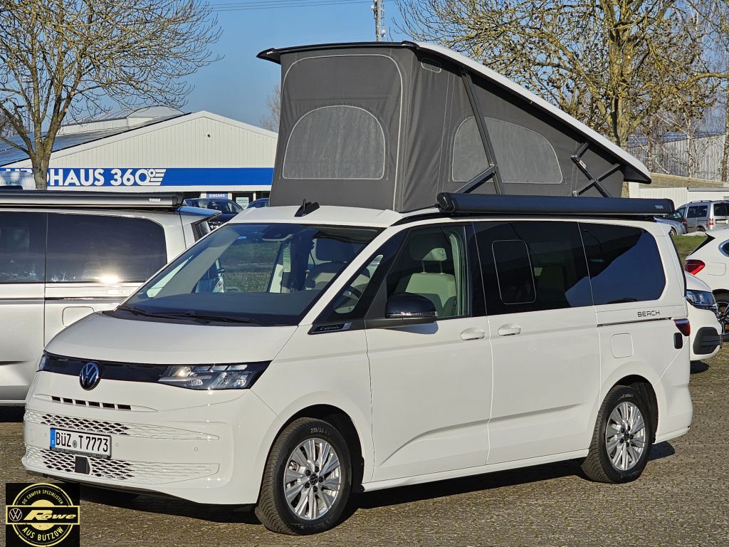 Bild 1: VW California T7 Beach
