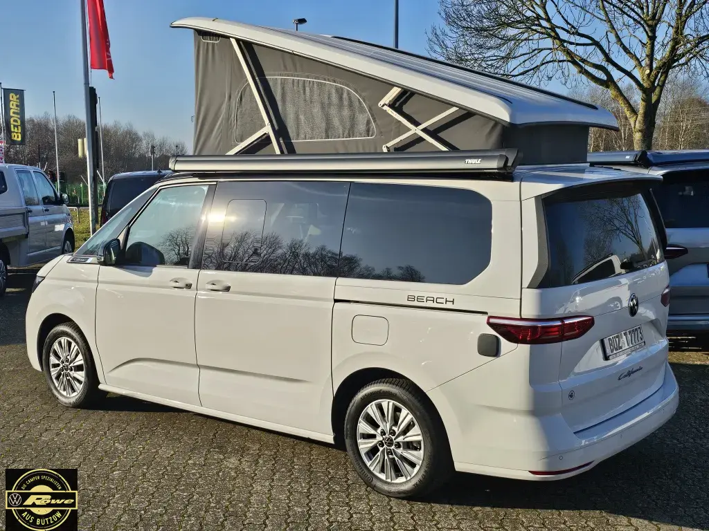 Bild 4: Wohnmobil von VW mieten in Bützow