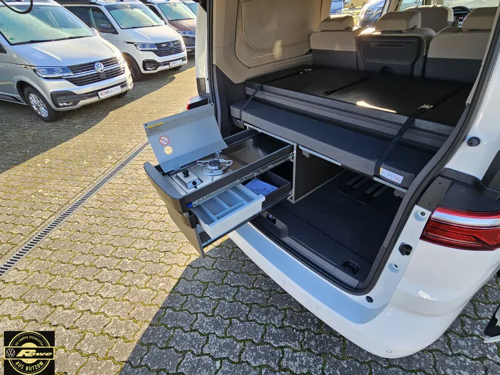 Bild 15: VW Wohnmobil in Bützow mieten