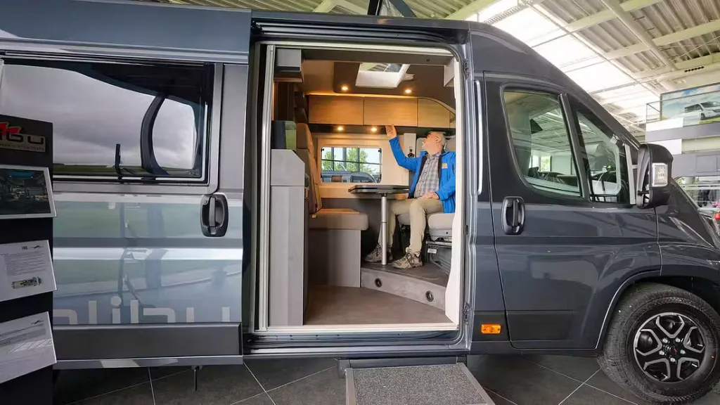 Bild 4: Wohnmobil von Malibu mieten in Wernau