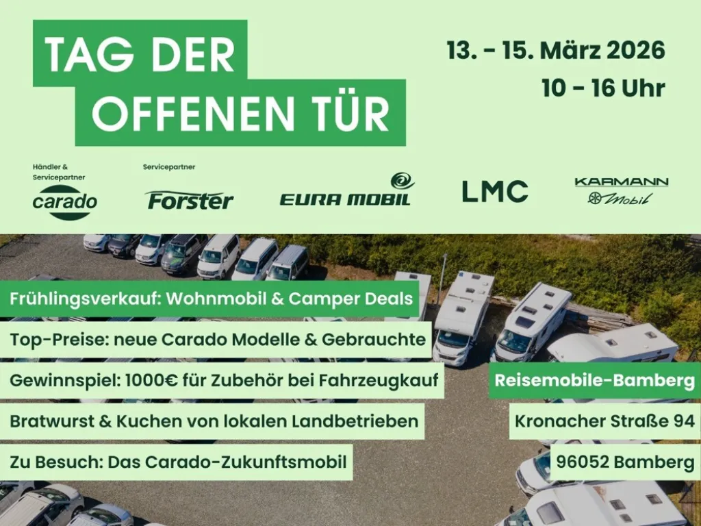 Bild 2: Wohnmobil mieten in Bamberg