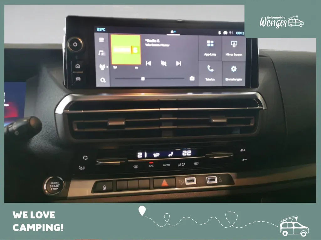 Bild 7: Citroen Wohnmobil in Kuchl mieten