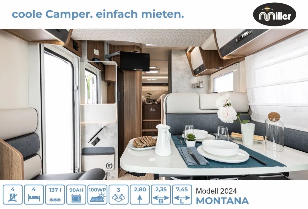 Bild 7: Miller Wohnmobil in Hamburg mieten