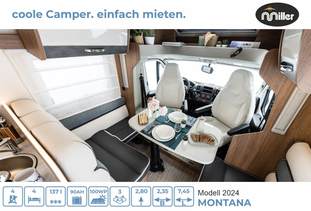 Bild 8: Wohnmobil für 4 Personen in Hamburg mieten