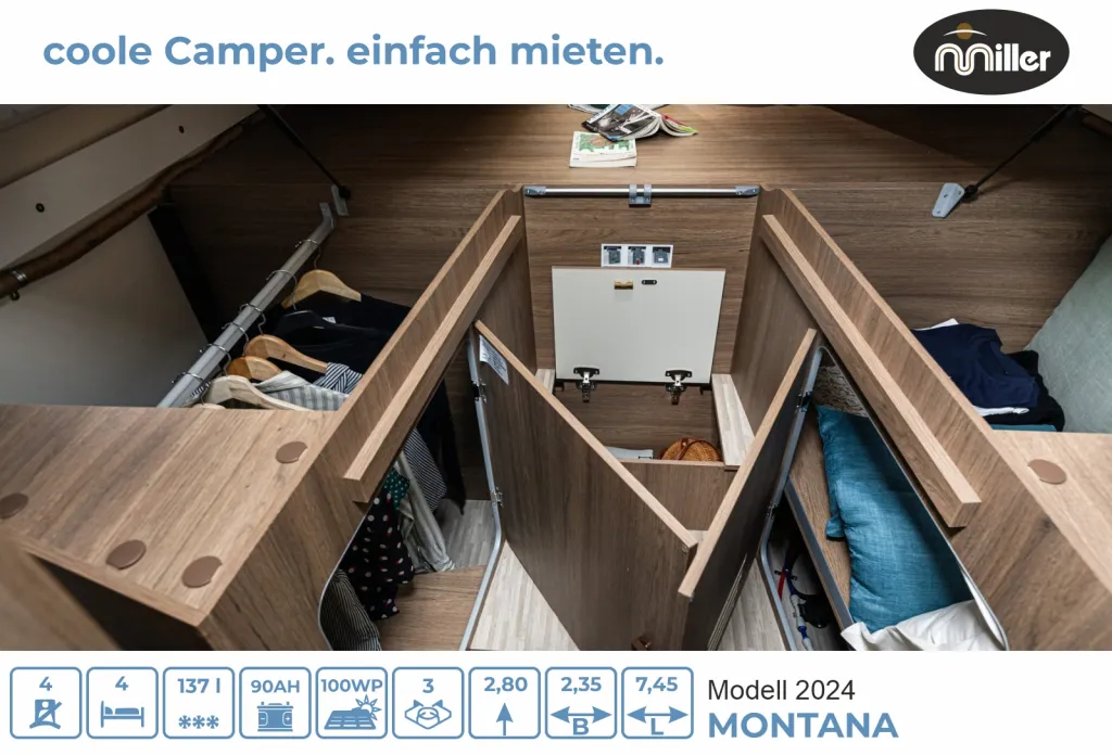 Bild 15: Miller Wohnmobil in Hamburg mieten