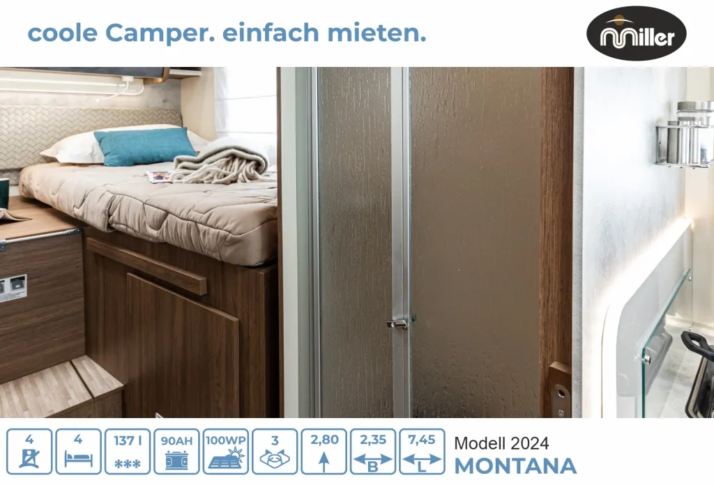 Bild 16: Wohnmobil für 4 Personen in Hamburg mieten