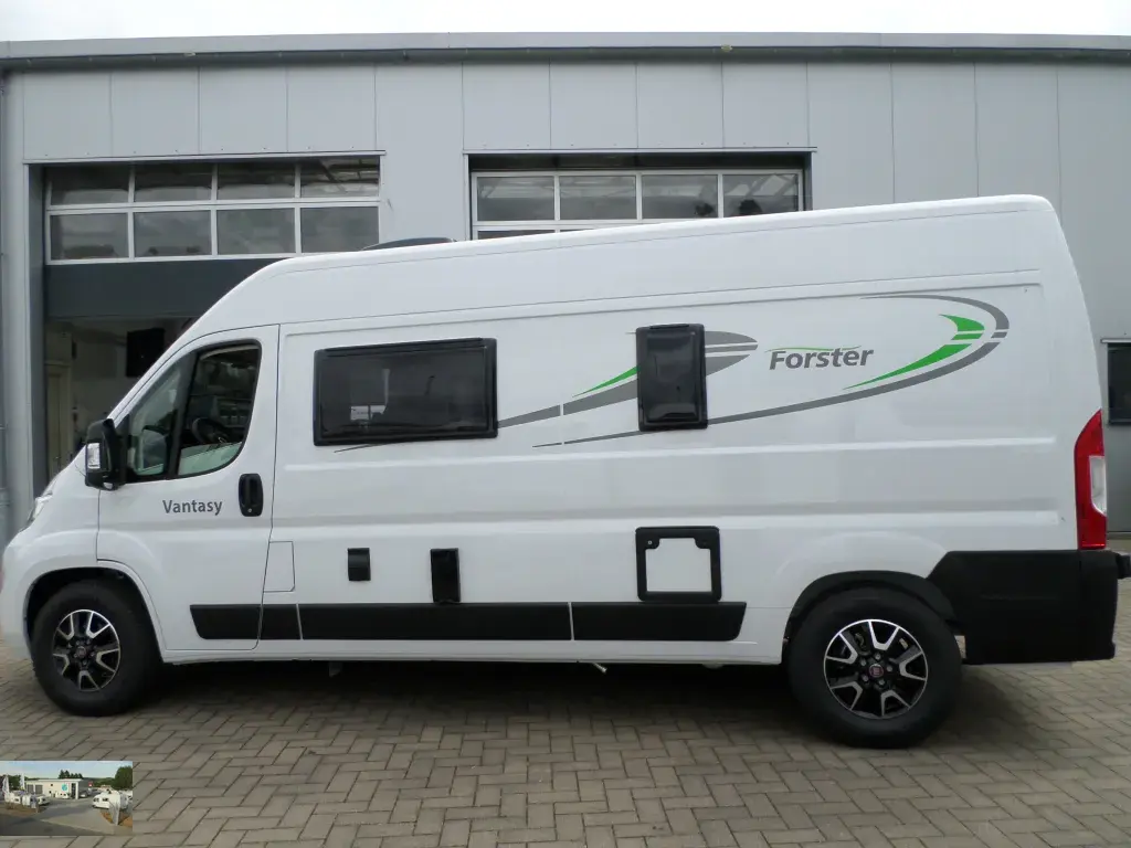 Bild 36: Wohnmobil von Forster mieten in Blomberg