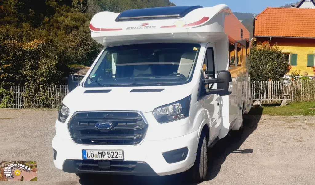 Bild 25: Roller Team Kronos 285 TL Bild 25: Roller Team Kronos 285 TL