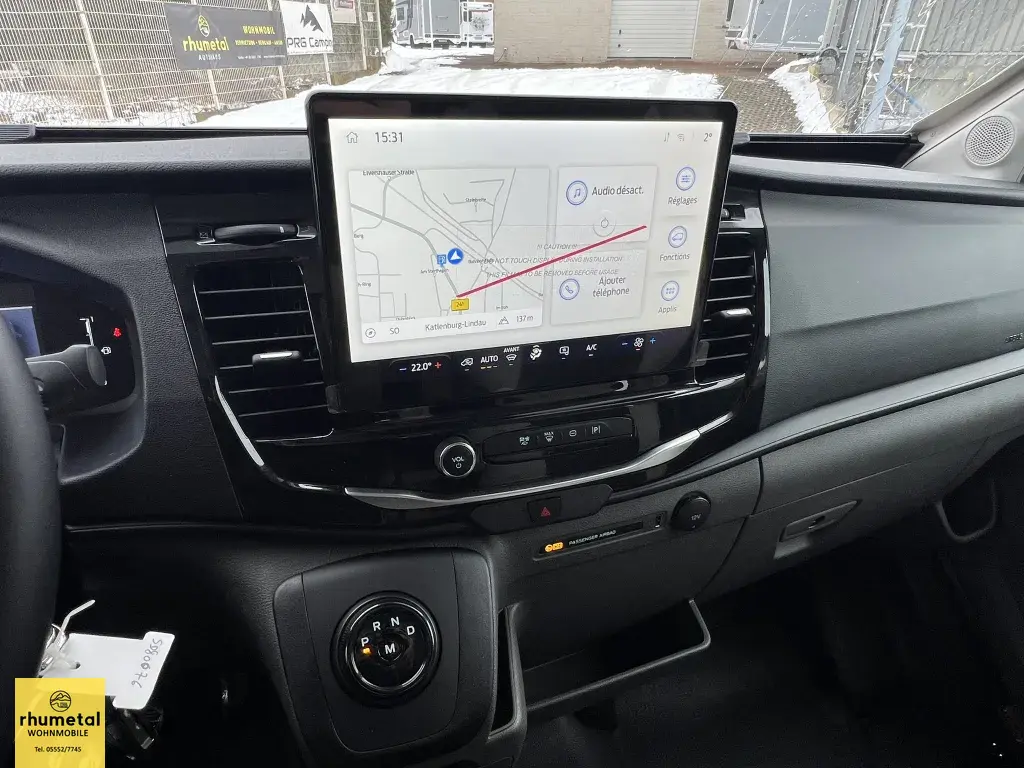 Bild 17: Challenger Teilintegriert 270 Graphite Edition