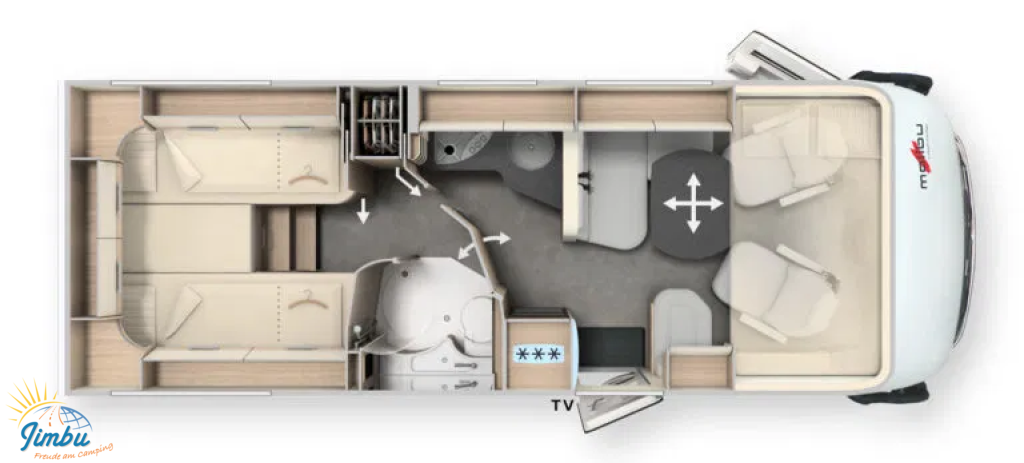 Bild 2: Wohnmobil mieten in Knittlingen
