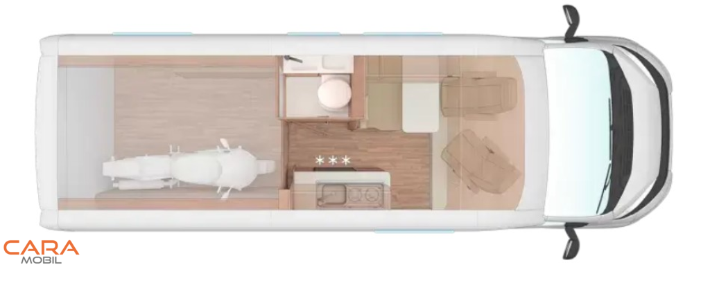 Bild 2: Wohnmobil mieten in Leopoldsdorf/Wien