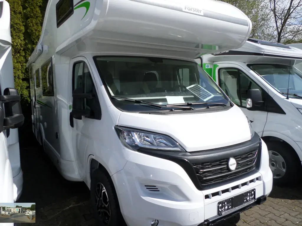 Bild 4: Wohnmobil von Forster mieten in Blomberg