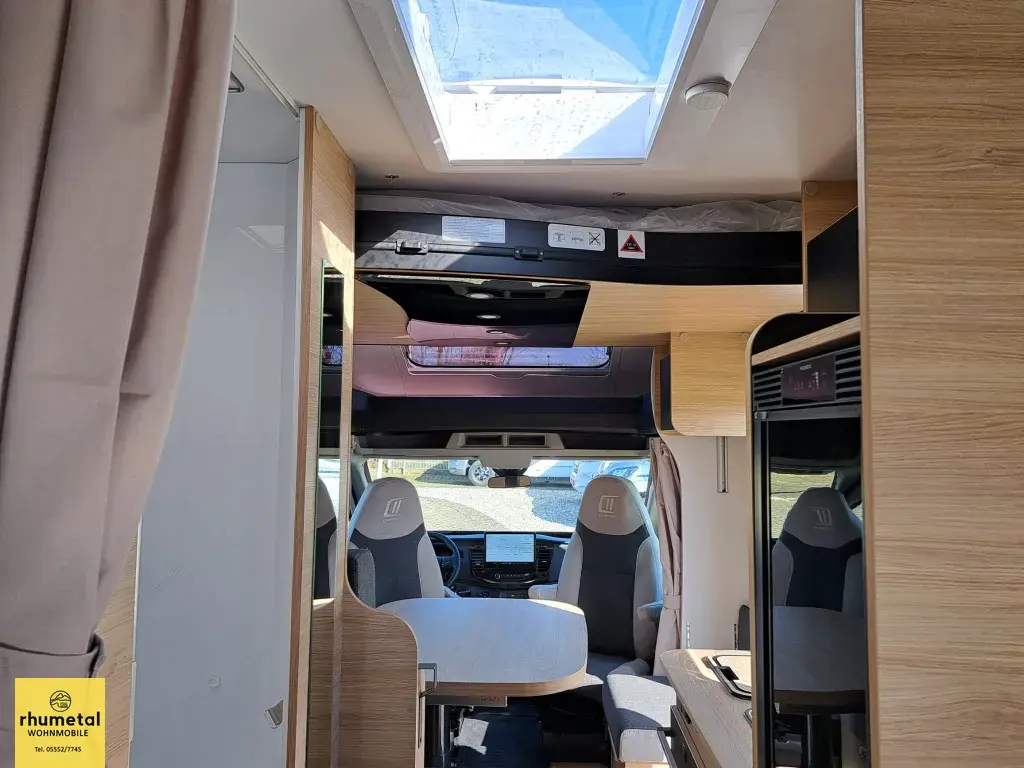 Bild 17: Challenger Teilintegriert 287 Graphite Edition Bild 17: Challenger Teilintegriert 287 Graphite Edition