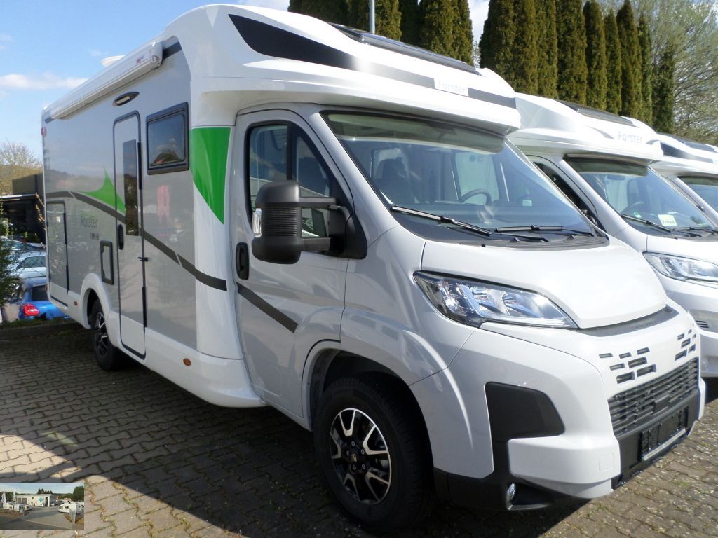 Bild 1: Forster T 699 HB