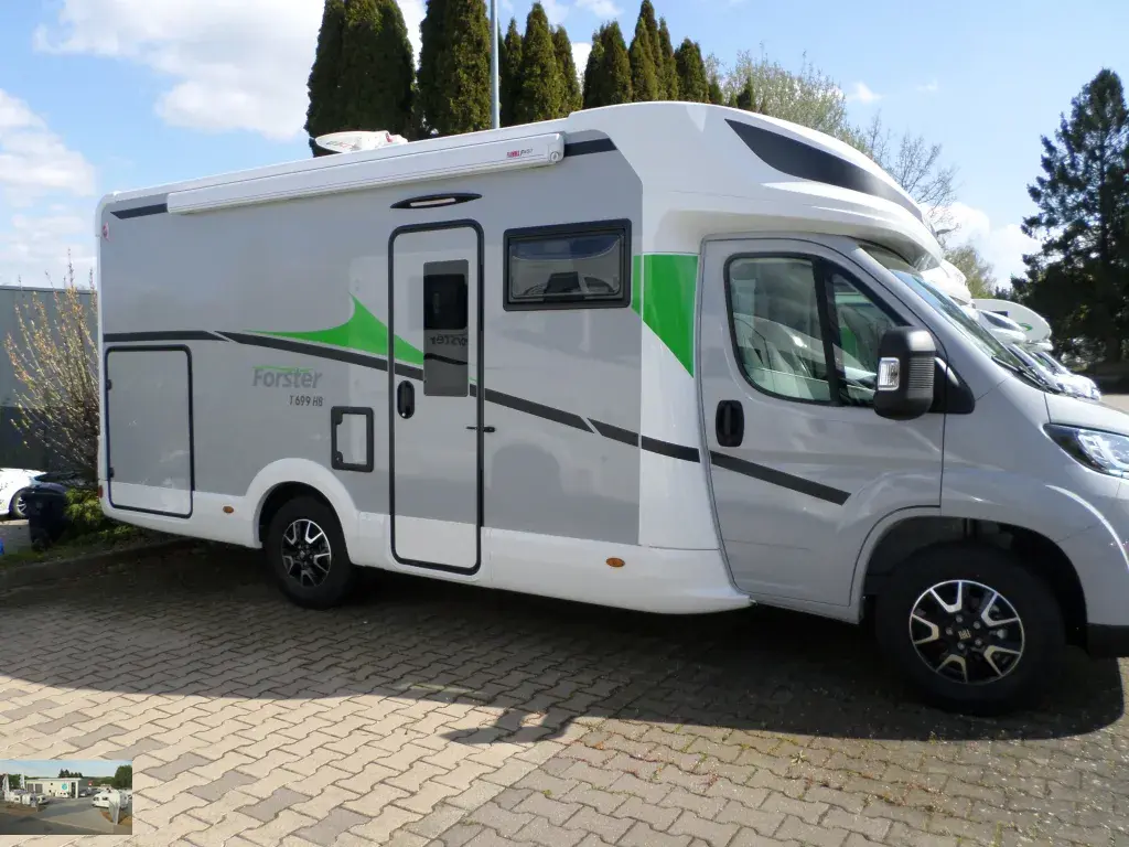 Bild 4: Wohnmobil von Forster mieten in Blomberg