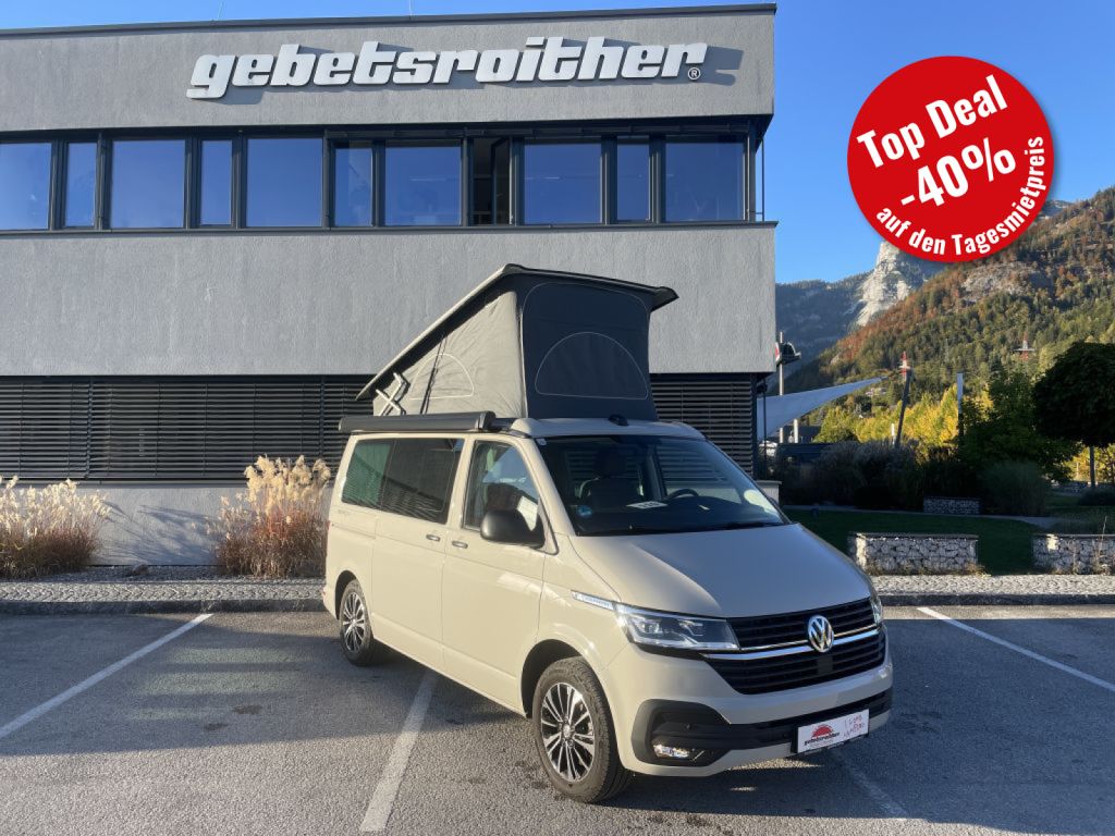 Bild 1: VW California Beach