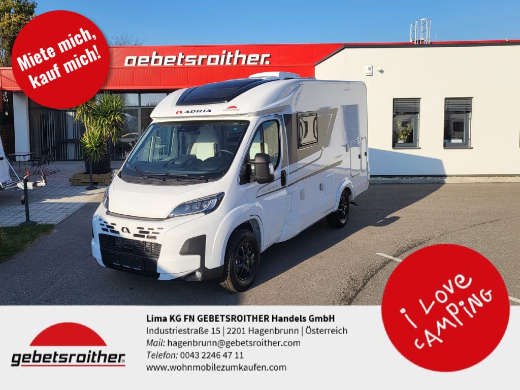 Bild 1: Adria Compact SP Bild 1: Adria Compact SP