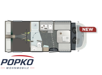 Chausson Teilintegrierte 797 Ultimate Line