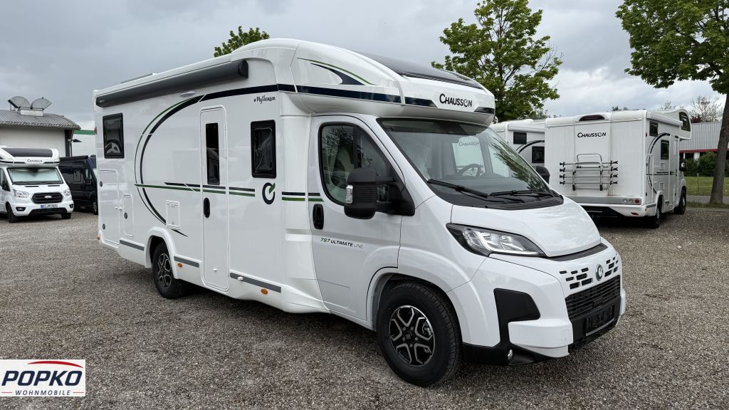 Bild 1: Chausson Teilintegrierte 797 Ultimate Line Bild 1: Chausson Teilintegrierte 797 Ultimate Line