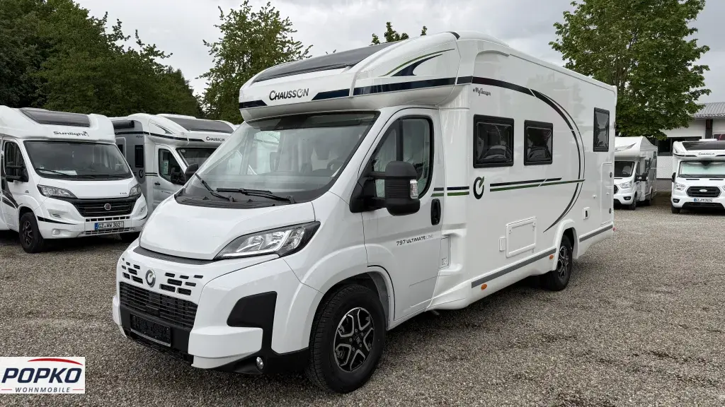 Bild 4: Wohnmobil von Chausson mieten in Günzburg Bild 4: Wohnmobil von Chausson mieten in Günzburg